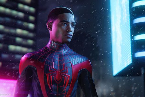 PS4 Marvels Spider Man Miles Morales
