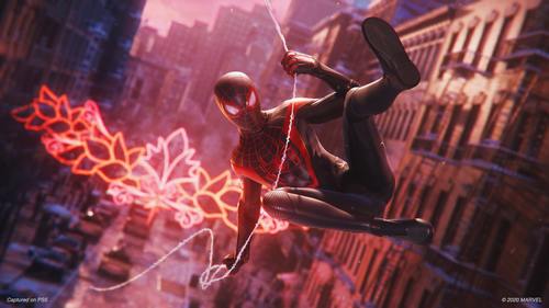 PS4 Marvels Spider Man Miles Morales