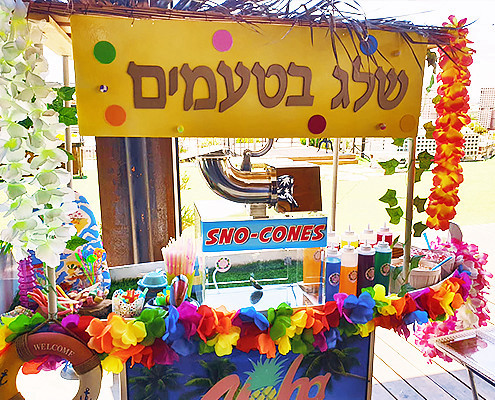 שלג בטעמים