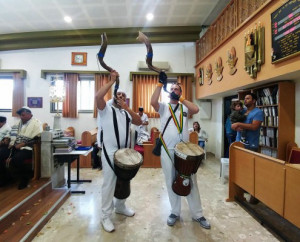 להקת מתופפים ושופרות לחתונה