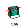 סט צינור השקיה 15 מטר ELGO + גלגלת, חיבורים, מתז ומתלה