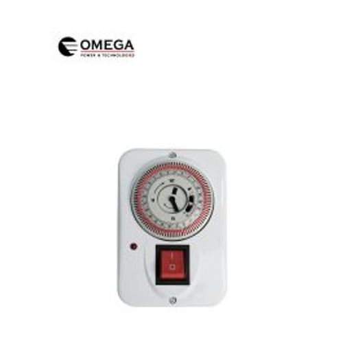 שעון טיימר לדוד, 24 שע - OM-Tis-43B OMEGA 