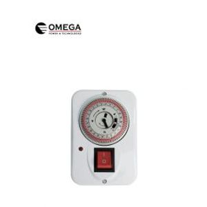 שעון טיימר לדוד, 24 שע - OM-Tis-43B OMEGA
