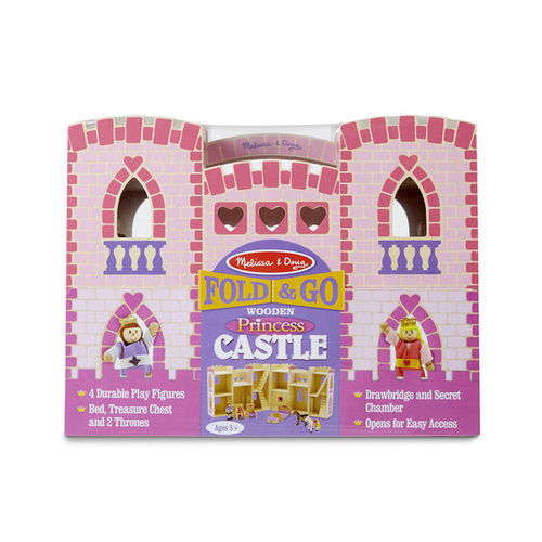 טירת נסיכות ניידת MELISSA&DOUG 