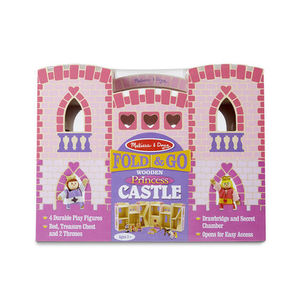 טירת נסיכות ניידת MELISSA&DOUG