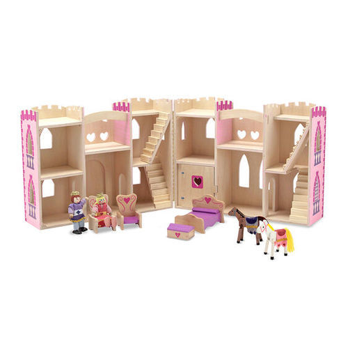 טירת נסיכות ניידת MELISSA&DOUG 