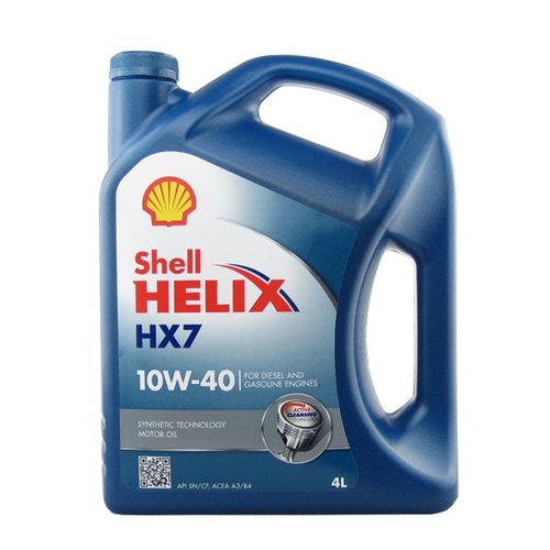‏שמן מנוע Shell Helix HX7 10W-40