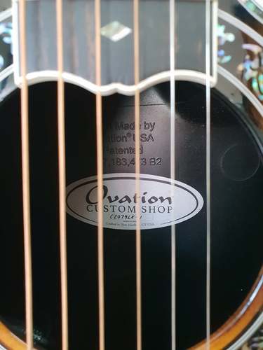 Ovation Custom Shop LX
