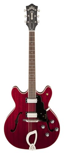 Guild STARFIRE IV cherry red