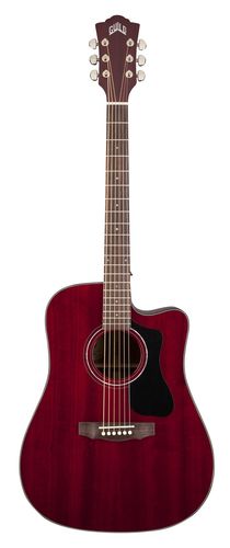 גיטרה אקוסטית מוגברת Guild D-125CE
