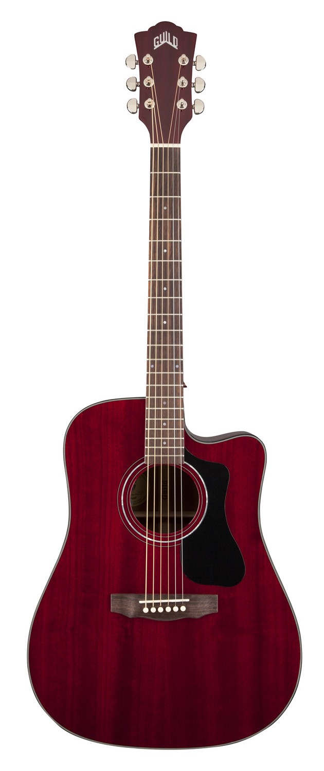 גיטרה אקוסטית מוגברת Guild D-125CE