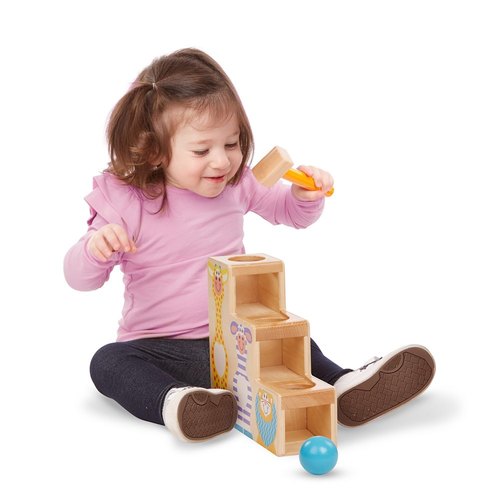 הך פטיש כדורים במדרגות MELISSA&DOUG