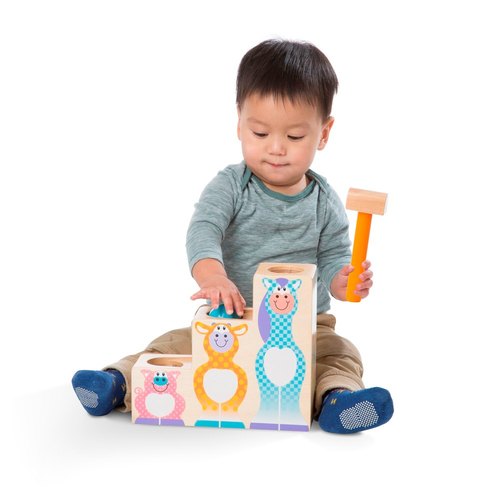 הך פטיש כדורים במדרגות MELISSA&DOUG