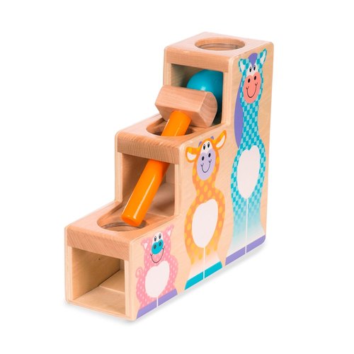 הך פטיש כדורים במדרגות MELISSA&DOUG