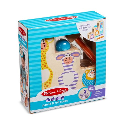 הך פטיש כדורים במדרגות MELISSA&DOUG