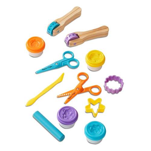 סט חיתוך ויצירה בפלסטלינה MELISSA&DOUG