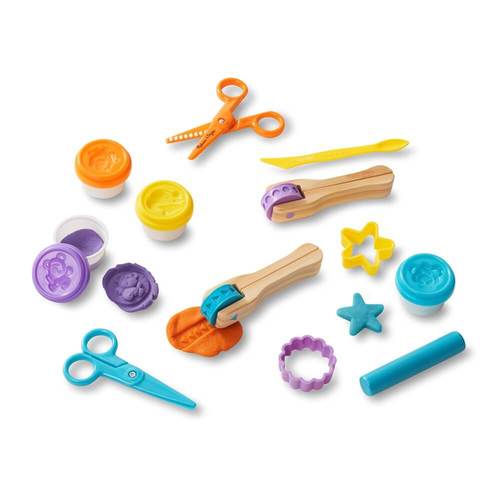 סט חיתוך ויצירה בפלסטלינה MELISSA&DOUG