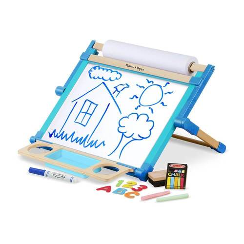 לוח מגנטי שולחני דו צדדי MELISSA&DOUG