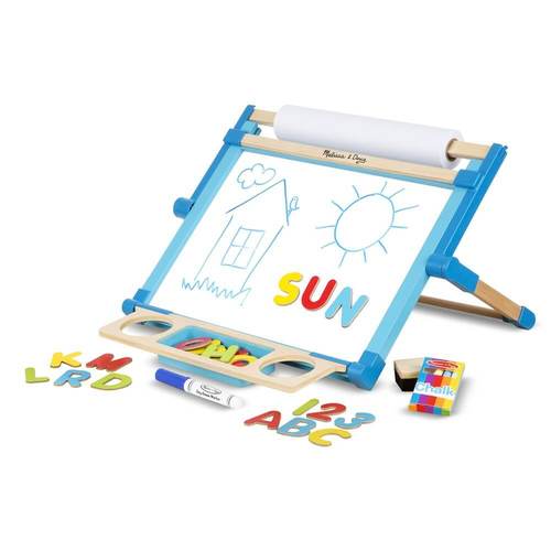 לוח מגנטי שולחני דו צדדי MELISSA&DOUG