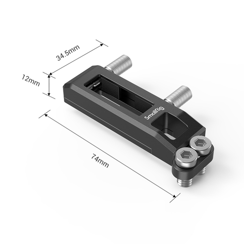 SmallRig תופסן הברגה להחזקת כבל HDMI ו- USB במצלמות ניקון מדגם Z5/Z6/Z7