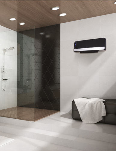 מחמם למקלחת HOTBOX DIGITAL שחור MAUBI 