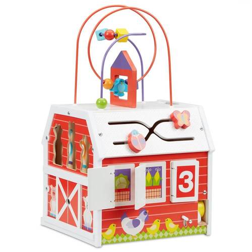 אסם פעילות מעץ MELISSA&DOUG