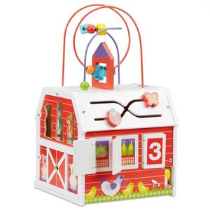 אסם פעילות מעץ MELISSA&DOUG
