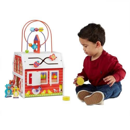 אסם פעילות מעץ MELISSA&DOUG