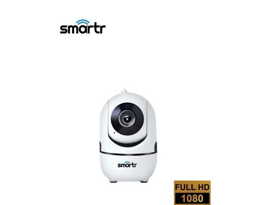 מצלמת אבטחה ביתית אלחוטית - WIFI מתכווננת PTZ 1080P HD