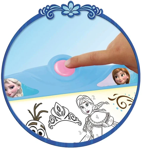 לוח ציור מואר דיסני פרוזן
