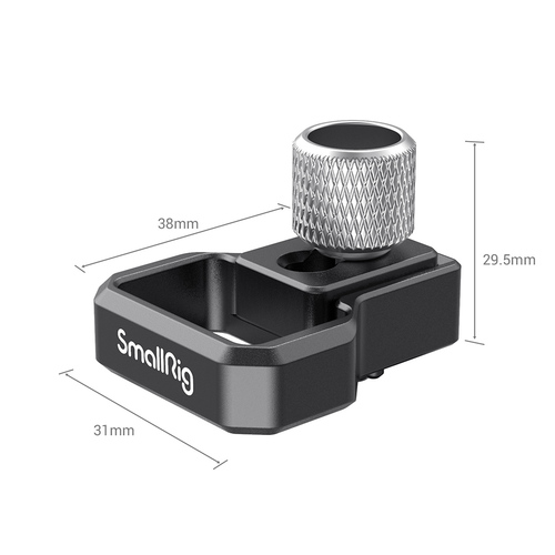 SmallRig 3000תופסן הברגה להחזקת כבל HDMI לכלוב של סוני A7S III