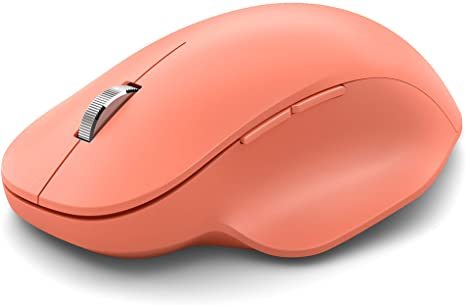 עכבר לנייד MICROSOFT Bluetooth Ergonomic Mouse אפרסק
