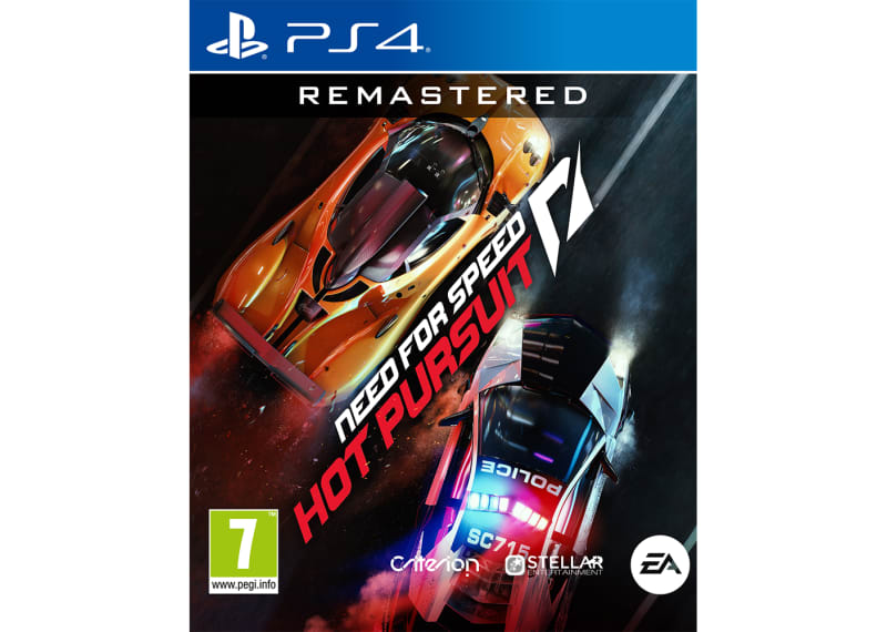 Need for Speed Hot Pursuit Remastered PS4