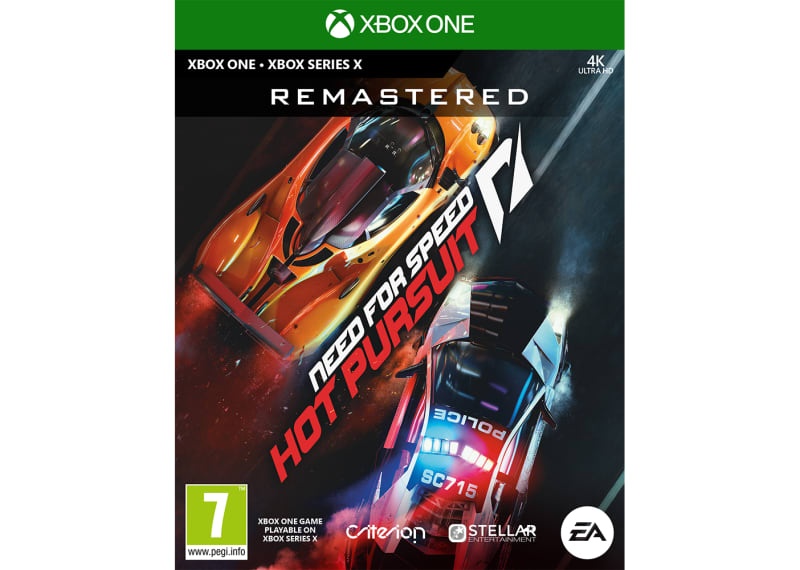 NEED FOR SPEED HOT PURSUIT REMASTERED XBOX