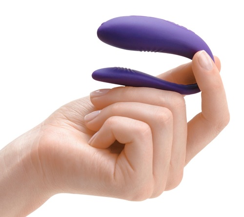 We-Vibe Unite ויברטור זוגי נטען עם שלט רחוק 