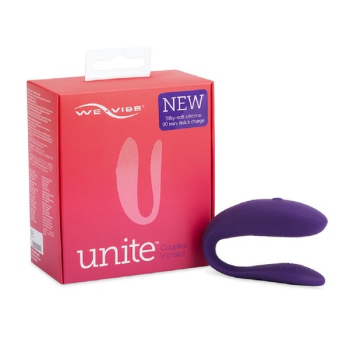 We-Vibe Unite ויברטור זוגי נטען עם שלט רחוק 