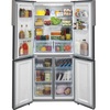 מקרר ‏מקפיא תחתון Haier HRF725FW/FB/FG/FGS ‏587 ‏ליטר האייר