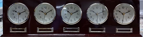 שעון עולם 5 ערים