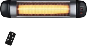תנור חימום קיר NEW SUN כולל שלט וטיימר 24H 2500W