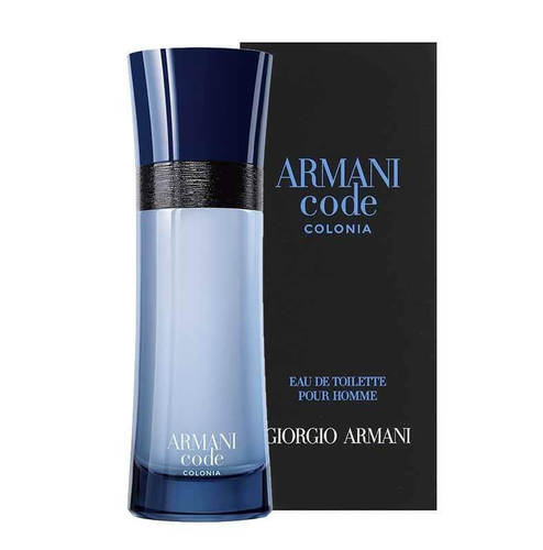 armani code edt 75 ml