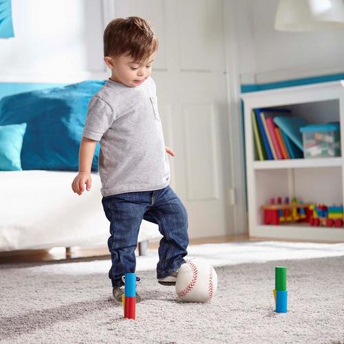סט 100 קוביות מעץ איכותי - צבעוני MELISSA&DOUG