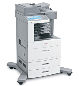 מדפסת לייזר Lexmark X658DME 