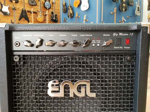 מגבר לגיטרה ENGL GIG MASTER E310 15W COMBO 1X10
