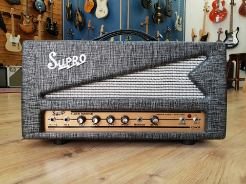 Supro 1695TH Black Magick 25-watt Class A Tube Head