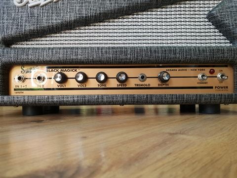 Supro 1695TH Black Magick 25-watt Class A Tube Head