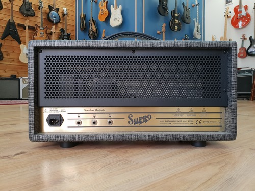 Supro 1695TH Black Magick 25-watt Class A Tube Head