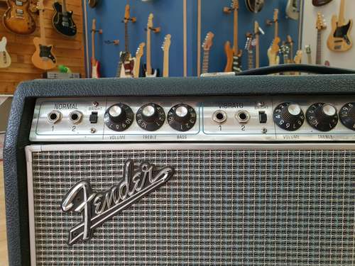 Fender Vibrolux Reverb 1968 original