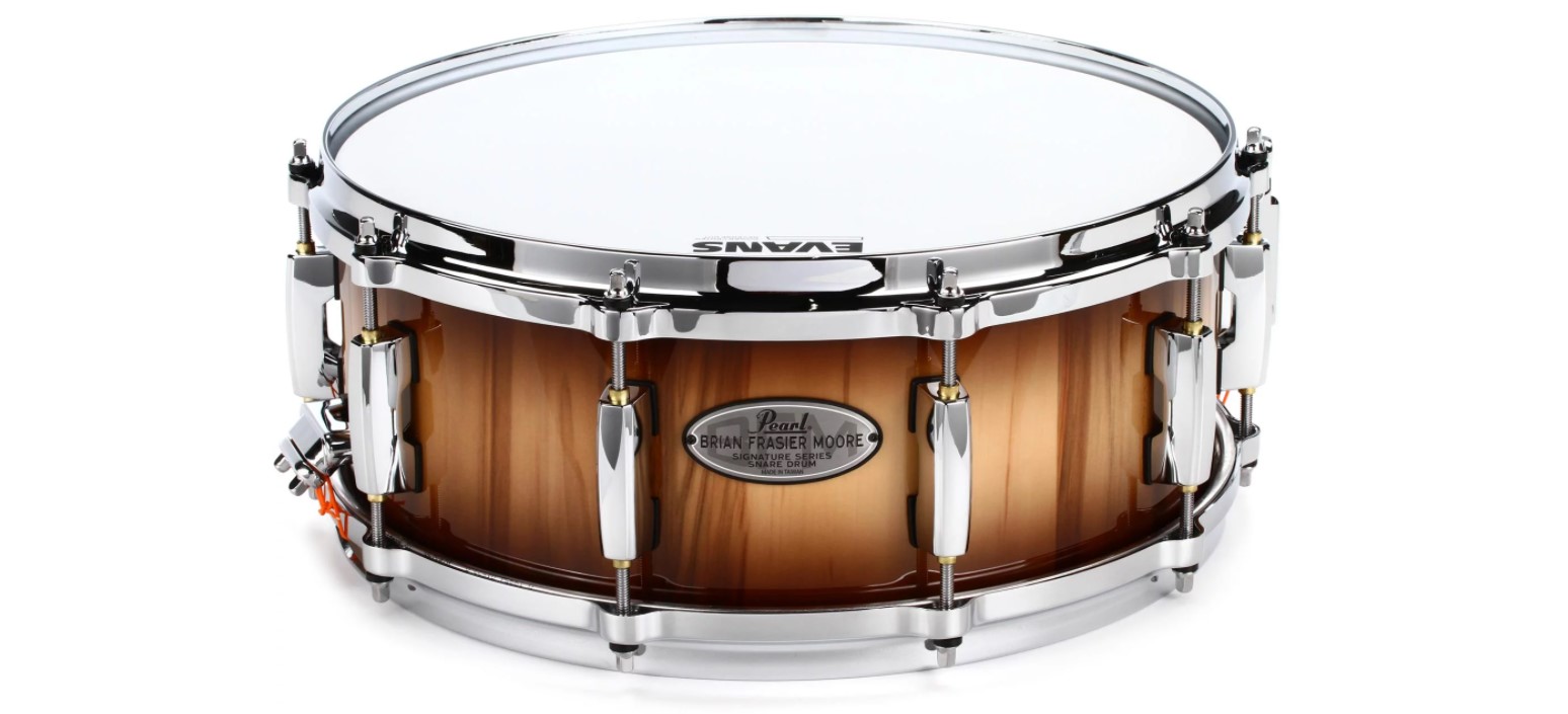 Pearl Brian Frasier Moore 14" Snare