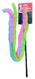 צעצוע לחתול חכה עם 3 זנבות ארוכים D17