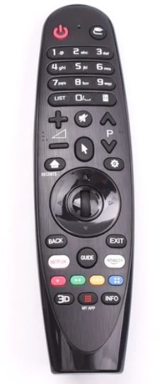 שלט תואם לטלויזיה חכמה LG SMART 3D TV